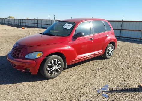 2005 Chrysler Pt Cruiser Touring from USA, damaged, VIN 3C4FY58B45T640602